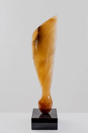 Agata Alabaster Sycamore Seed thumb