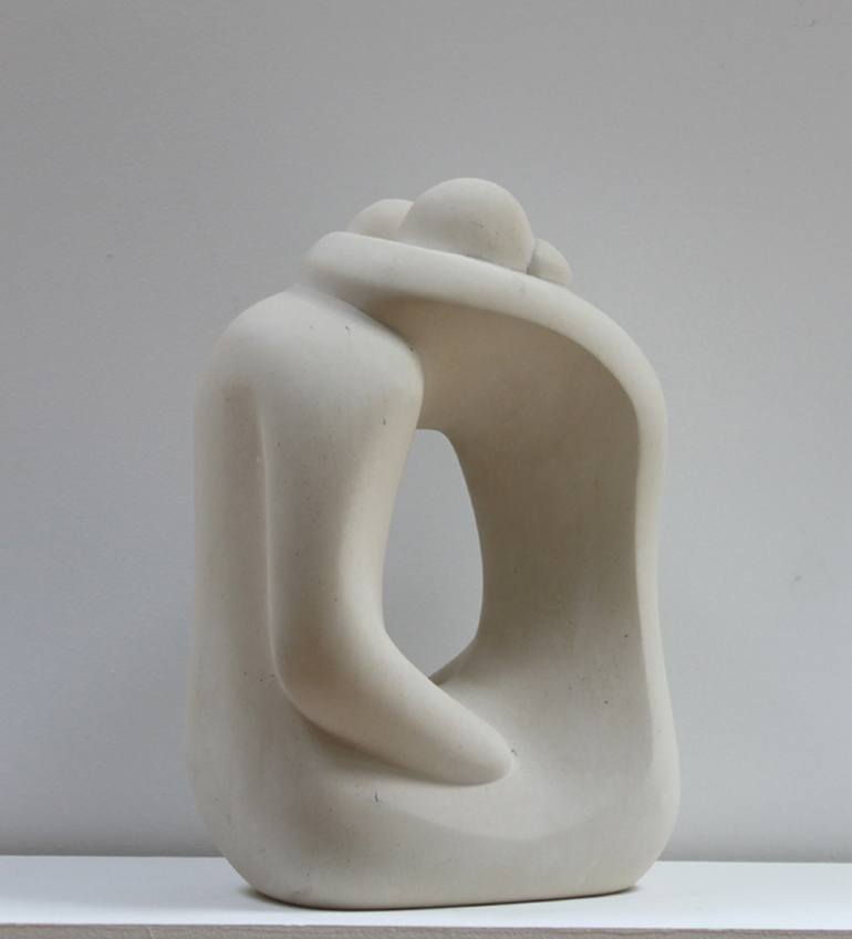 Original Abstract People Sculpture by Marko Humphrey-Lahti