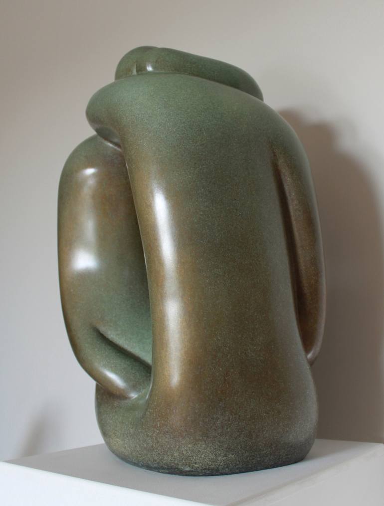 Original Figurative Abstract Sculpture by Marko Humphrey-Lahti