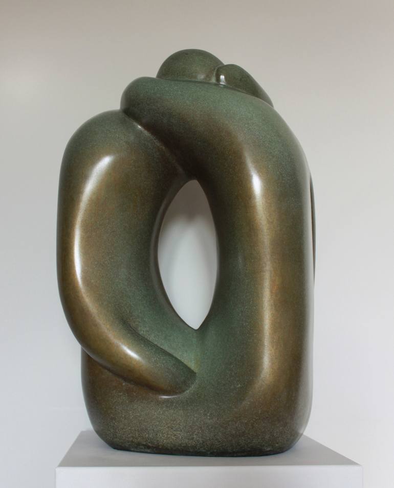 Original Figurative Abstract Sculpture by Marko Humphrey-Lahti