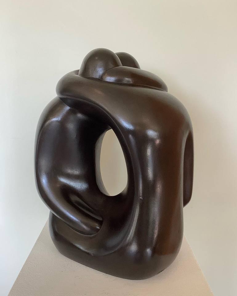Original Abstract Expressionism Abstract Sculpture by Marko Humphrey-Lahti