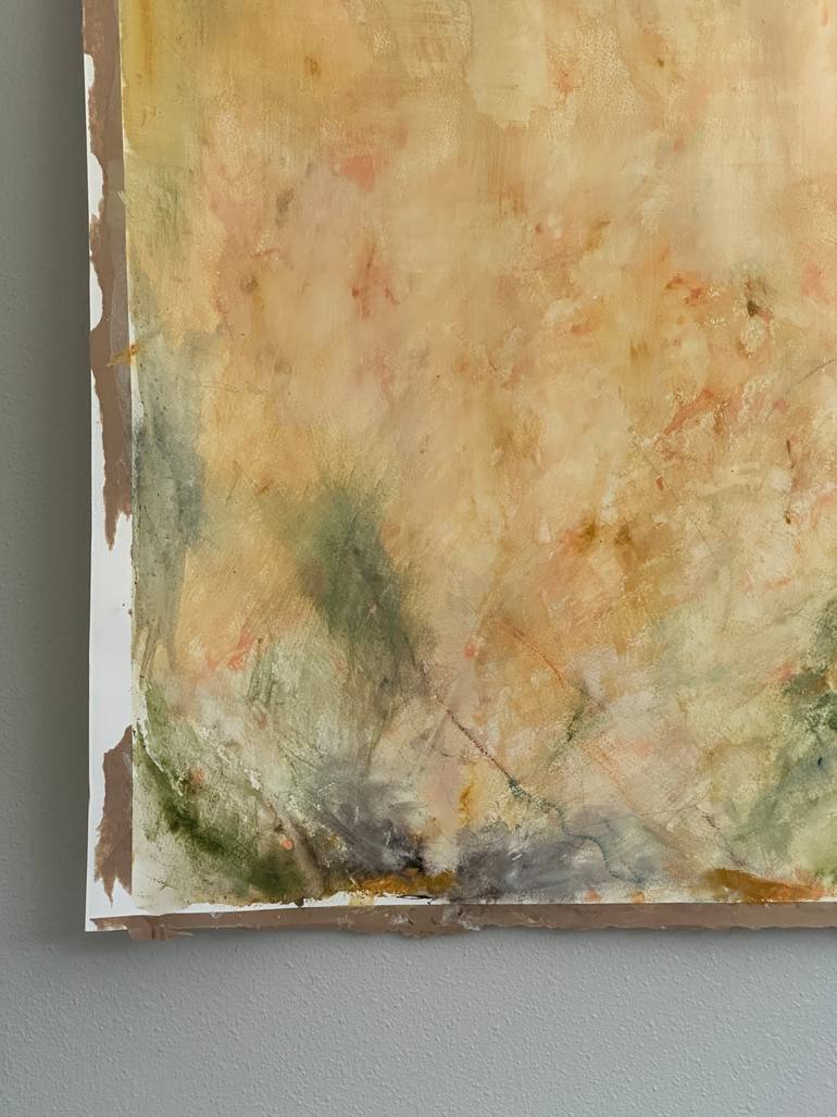 Original Contemporary Abstract Painting by Elizabeth Ferran