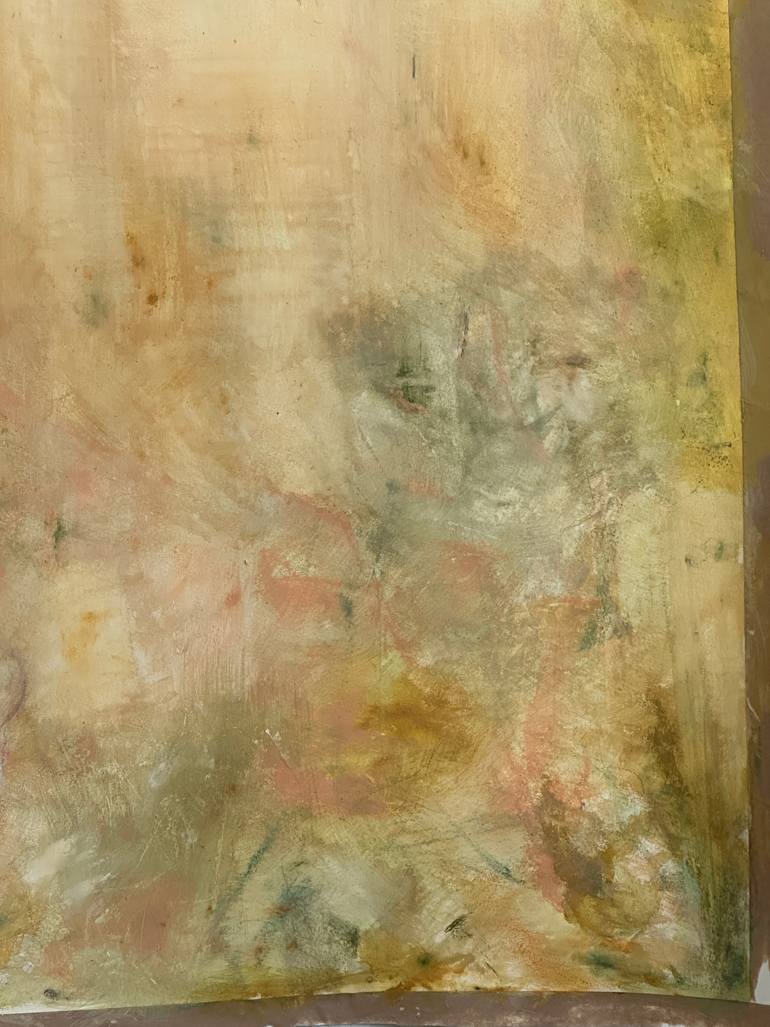Original Contemporary Abstract Painting by Elizabeth Ferran