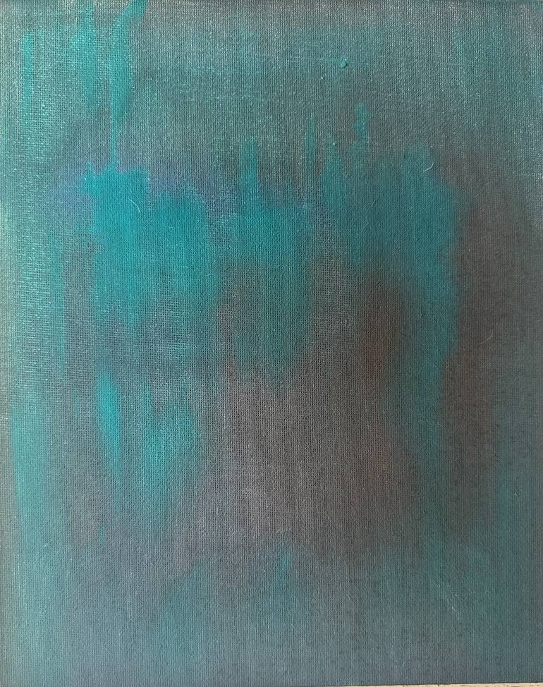 Original Contemporary Abstract Painting by Elizabeth Ferran