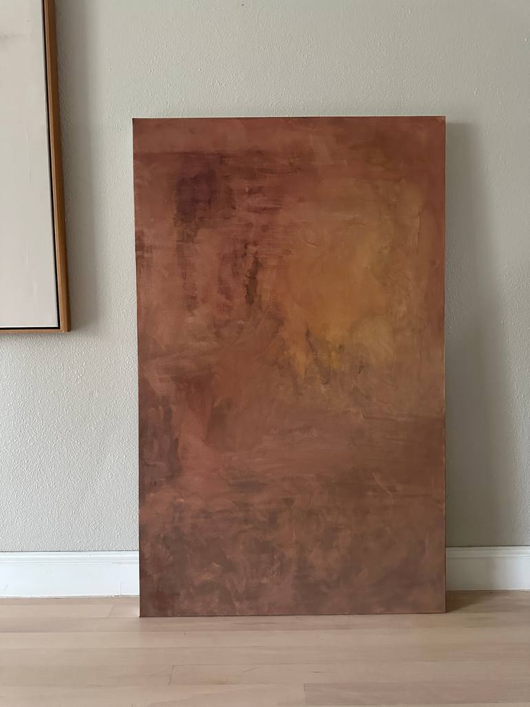 Original Contemporary Abstract Painting by Elizabeth Ferran