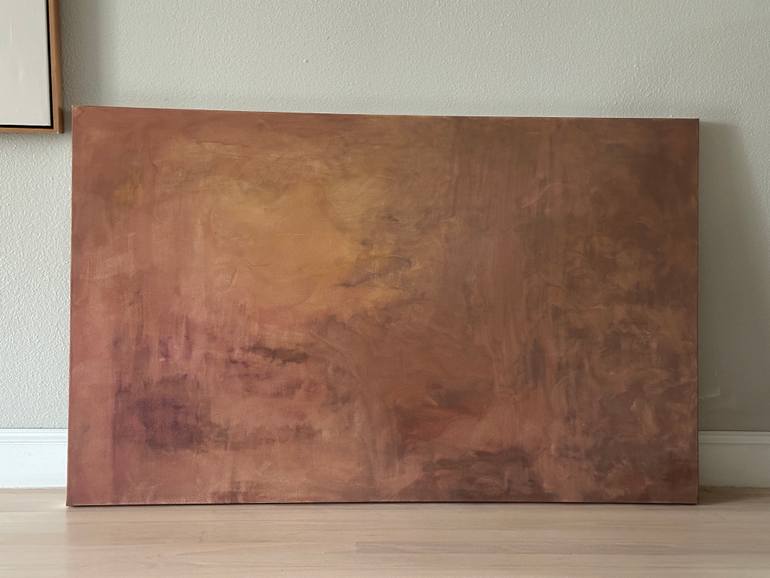 Original Contemporary Abstract Painting by Elizabeth Ferran