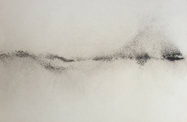 Original Minimalism Abstract Drawings by Elizabeth Ferran