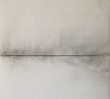 Original Minimalism Abstract Drawings by Elizabeth Ferran