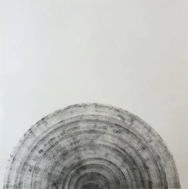 Original Minimalism Abstract Drawings by Elizabeth Ferran