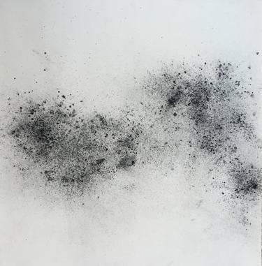 Original Minimalism Abstract Drawings by Elizabeth Ferran