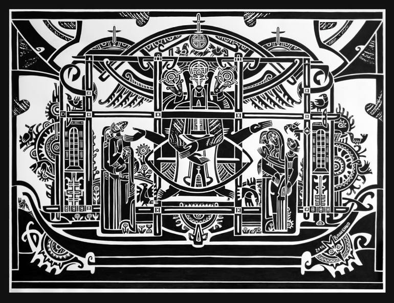 View in a Room Artwork