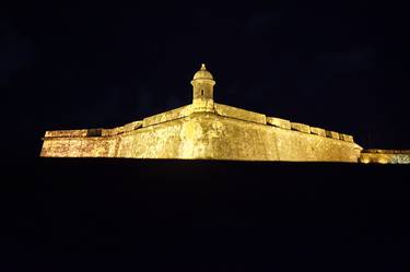 Saatchi Art Artist Manuel Quinones; Photography, “El Morro At Night” #art