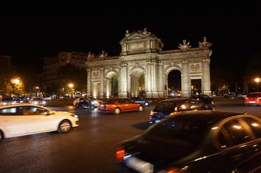 Saatchi Art Artist Manuel Quinones; Photography, “La Puerta de Alcalá - Limited Edition 1 of 3” #art