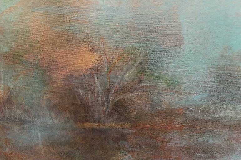 Original Impressionism Nature Painting by Lillian Winkler