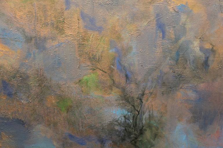 Original Impressionism Nature Painting by Lillian Winkler