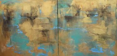 Original Abstract Paintings by Lillian Winkler