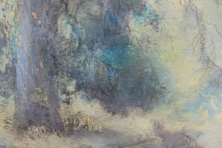 Original Impressionism Landscape Painting by Lillian Winkler