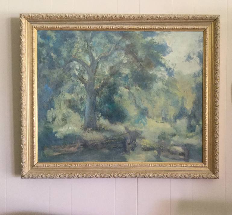 Original Landscape Painting by Lillian Winkler