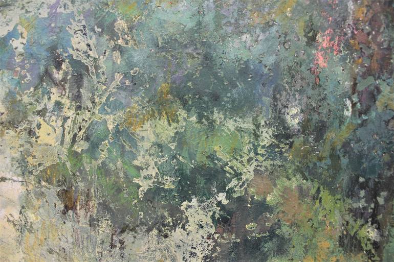 Original Impressionism Landscape Painting by Lillian Winkler