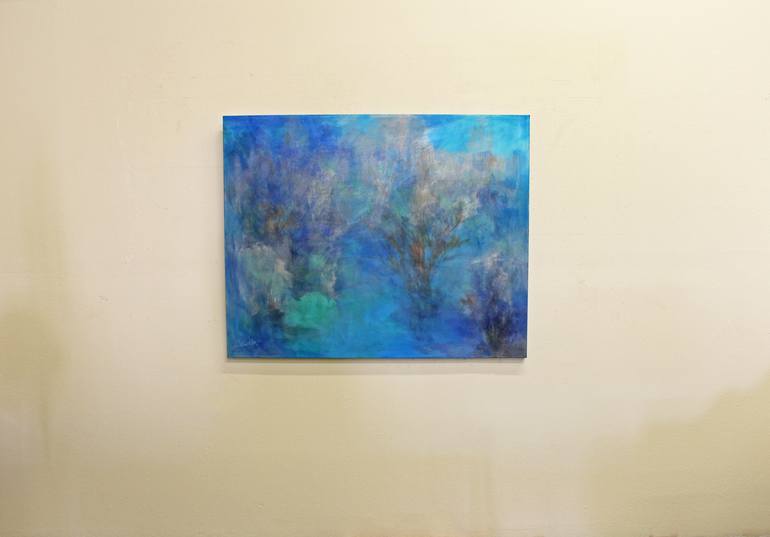 Original Abstract Painting by Lillian Winkler