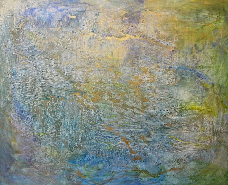 Cenote' Painting By Lillian Winkler 