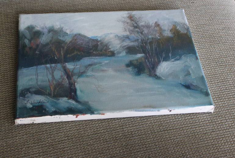 Original Landscape Painting by Lillian Winkler