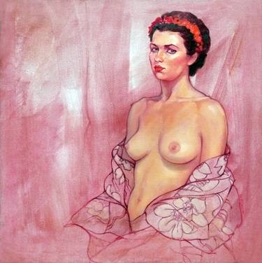 Original Nude Painting by Roz McQuillan