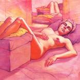 Elodie at Rest by Roz McQuillan