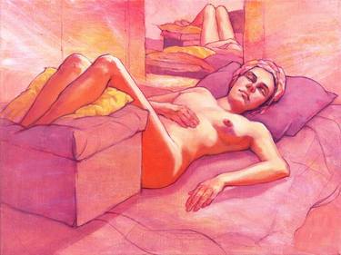 Original Nude Painting by Roz McQuillan