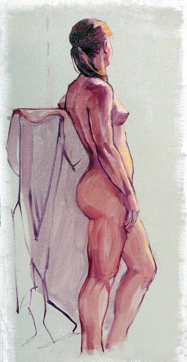 Print of Nude Paintings by Roz McQuillan
