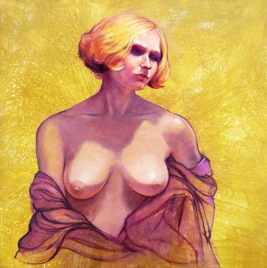 Original Impressionism Nude Paintings by Roz McQuillan