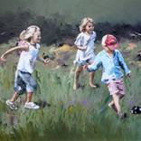 Playing At The Park by Claire McCall