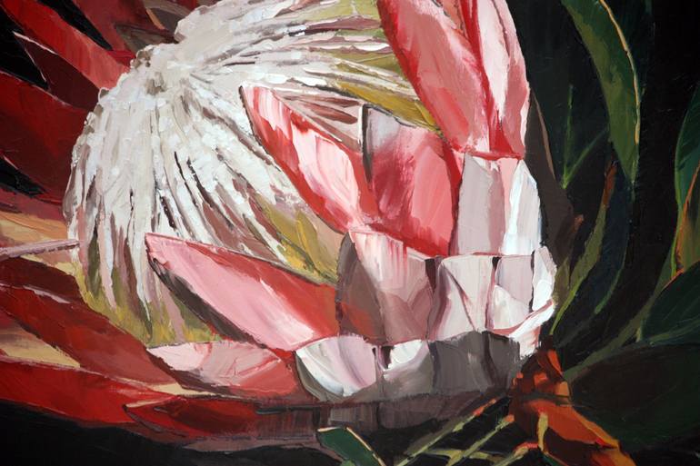 Original Floral Painting by Claire McCall