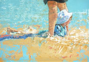 Original Beach Paintings by Claire McCall