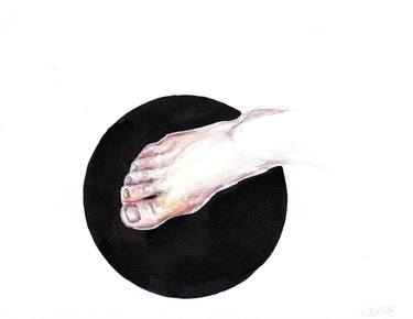 Print of Body Drawings by Inga Lineviciute