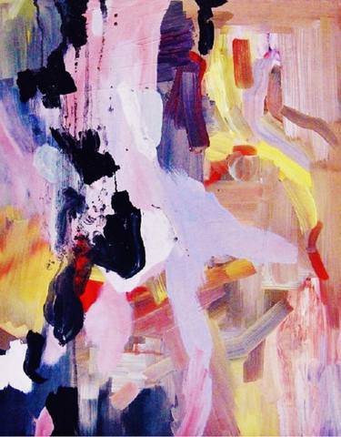 Original Abstract Paintings by Jennifer Mellish