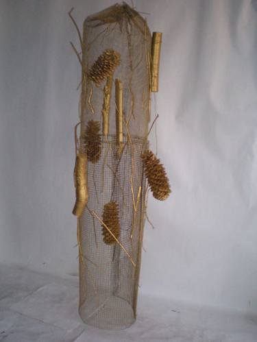 Original Nature Sculpture by Mary Hrbacek