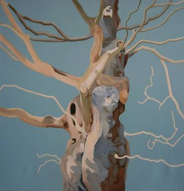 Original Conceptual Nature Paintings by Mary Hrbacek