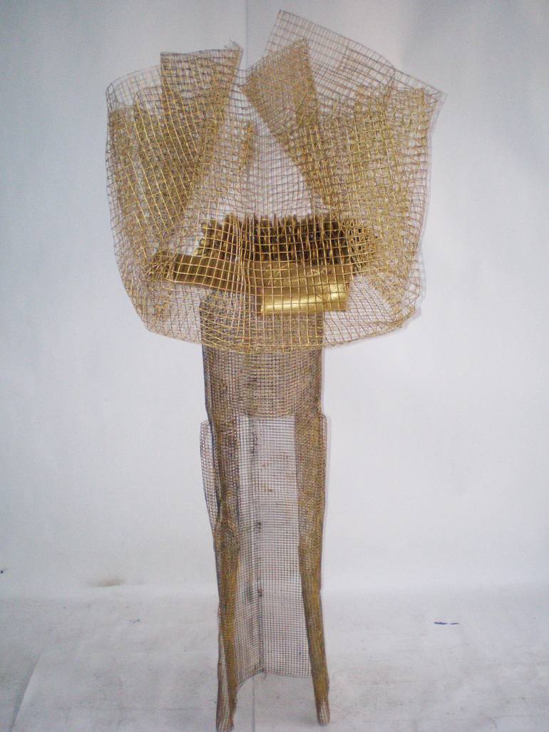 Original Conceptual Abstract Sculpture by Mary Hrbacek