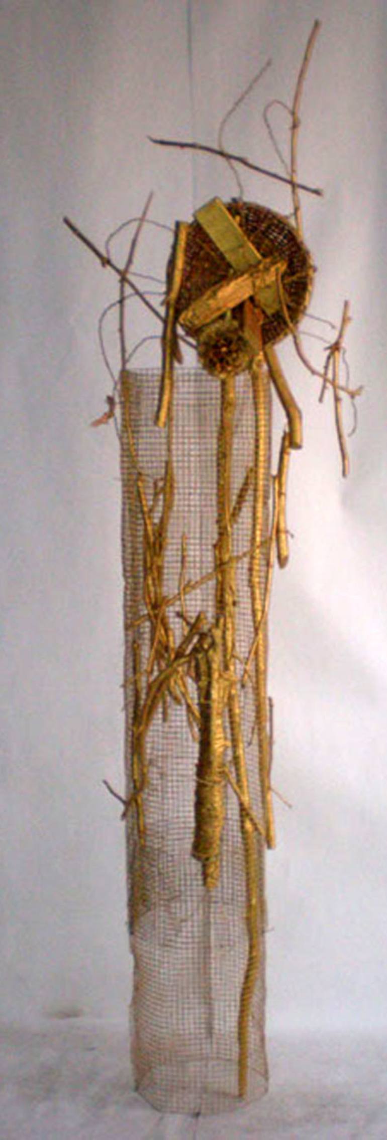 Original Nature Sculpture by Mary Hrbacek