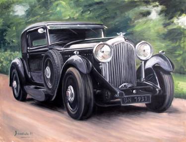 1931 Bentley 8 litre thumb