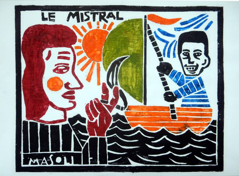 Original Expressionism Pop Culture/Celebrity Painting by Mauricio Masoli