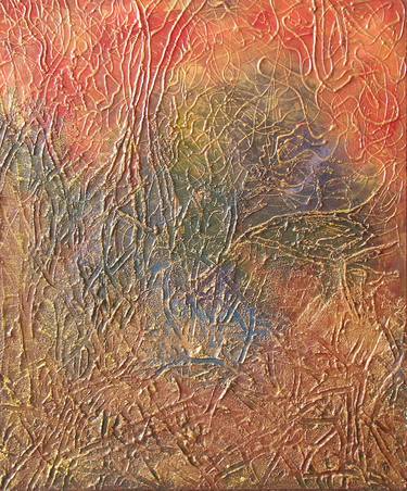 Original Abstract Painting by Brian Zupanick