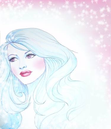 Original Illustration Fantasy Drawing by Christyl Lorraina Chromadream