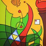 Collection Acrylic on canvas