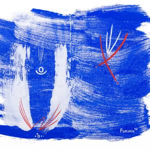 Collection Acrylic on paper