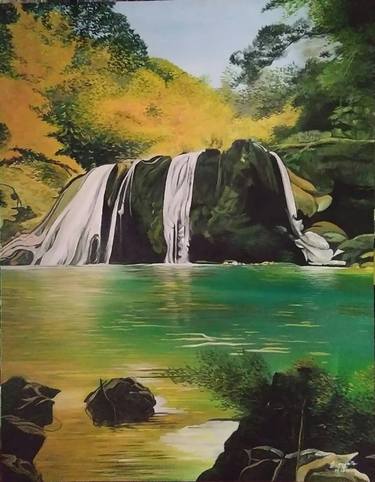 Original Realism Nature Paintings by Sheril Gagala