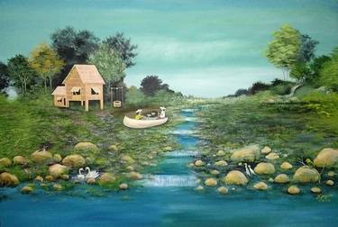 Original Nature Paintings by Sheril Gagala