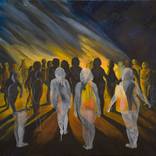 Dancing Around The Fire by Sara Madandar