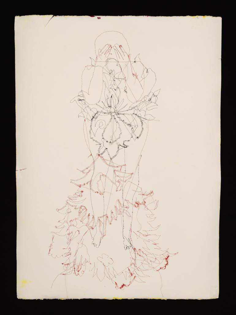 Original Figurative Pop Culture/Celebrity Painting by Sara Madandar